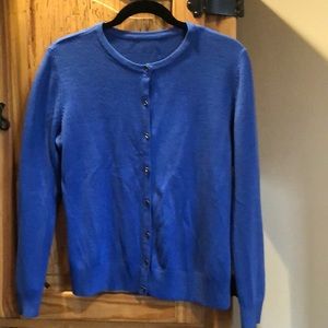 NY&Company blue cardigan